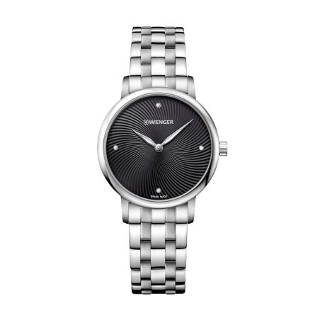 Montre Femme WENGER Urban Donnissima Acier Gris 01.1721.105