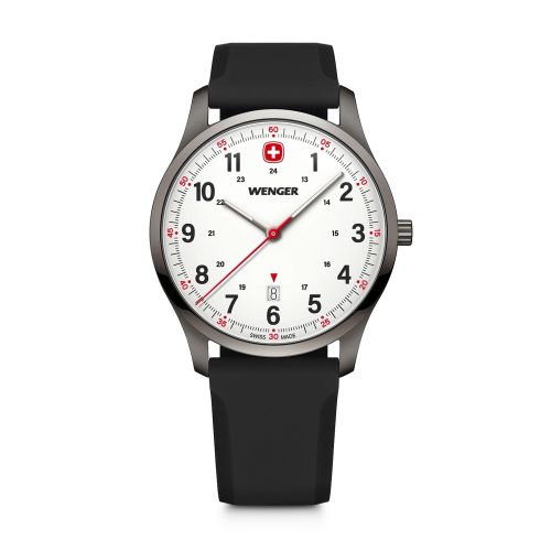 Montre Homme WENGER City Sport Silicone Noir 01.1441.132