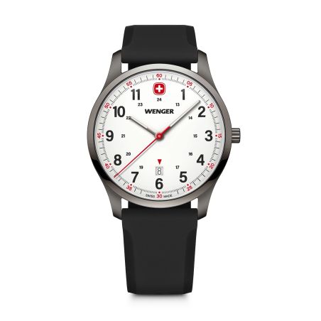 Montre homme wenger city sport silicone noir 01.1441.132 – montres suisses