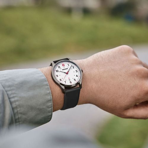 Montre Homme WENGER City Sport Silicone Noir 01.1441.132