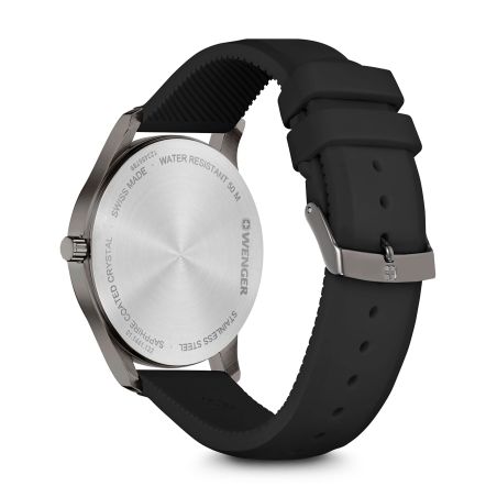 Montre homme wenger city sport silicone noir 01.1441.132 – montres suisses