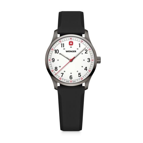 Montre Femme WENGER City Sport Silicone Noir 01.1421.129
