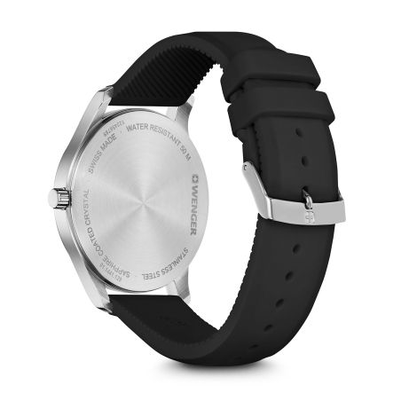 Montre homme wenger city sport silicone noir 01.1441.129 – montres suisses