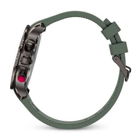 Montre homme chronographe quartz wenger seaforce silicone vert 01.0643.127 – montres suisses