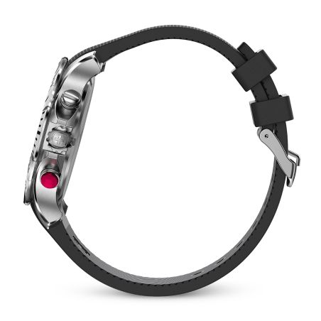 Montre homme chronographe quartz wenger seaforce silicone noir 01.0643.122 – montres suisses