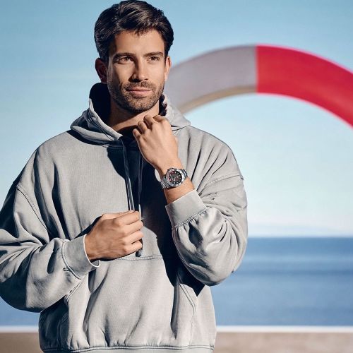 Montre Homme Quartz WENGER Seaforce Acier Gris 01.0641.139