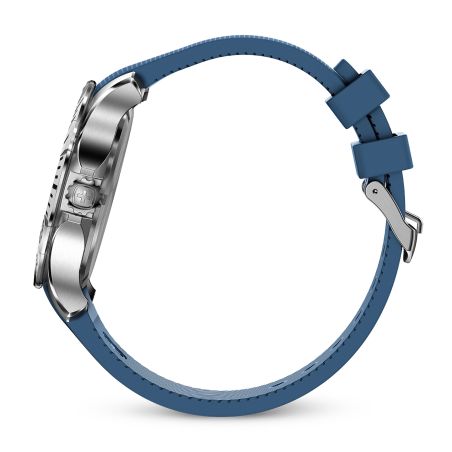 Montre homme quartz wenger seaforce silicone bleu 01.0641.140 – montres suisses