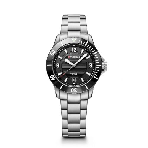 Montre Femme Quartz WENGER Seaforce Acier gris 01.0621.109