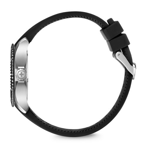 Montre Femme Quartz WENGER Seaforce Silicone Noir 01.0621.110