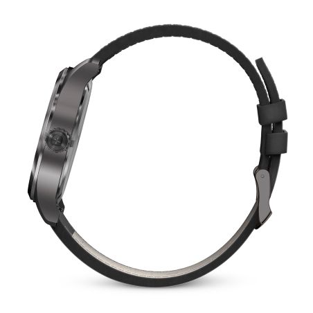 Montre homme quartz wenger terragraph cuir noir 01.0541.126 – montres suisses