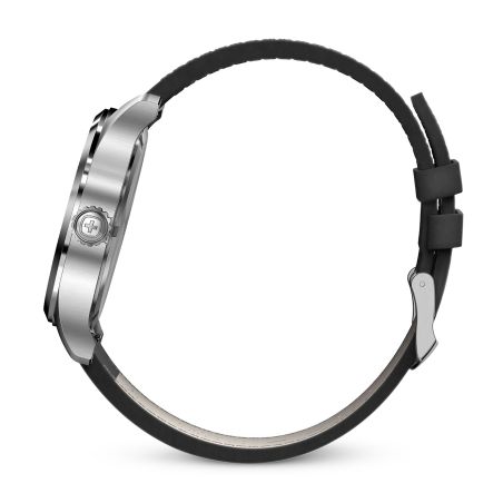 Montre homme quartz wenger terragraph cuir noir 01.0541.121 – montres suisses