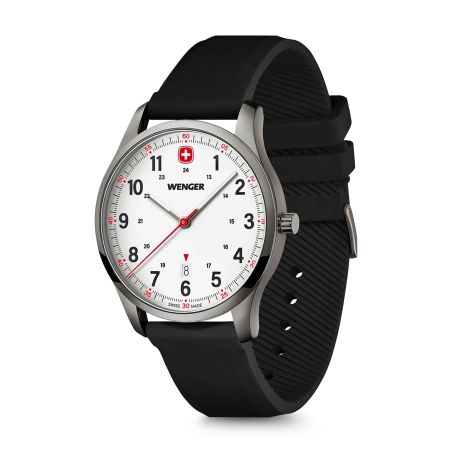 Montre homme wenger city sport silicone noir 01.1441.135 – montres suisses