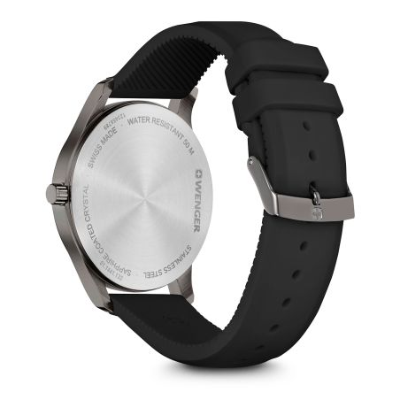 Montre homme wenger city sport silicone noir 01.1441.135 – montres suisses