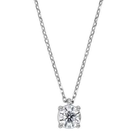 Collier femme edora or 9 carats jaune et diamants de synthèse 0,25 ct edocol/526.25.j.5.9 – colliers diamant de synthèse