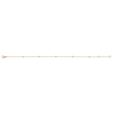Bracelet femme edora or 9 caratss jaune et diamant 0,28 ct edobr/562.28.j.5.9 – bracelets diamant de synthèse