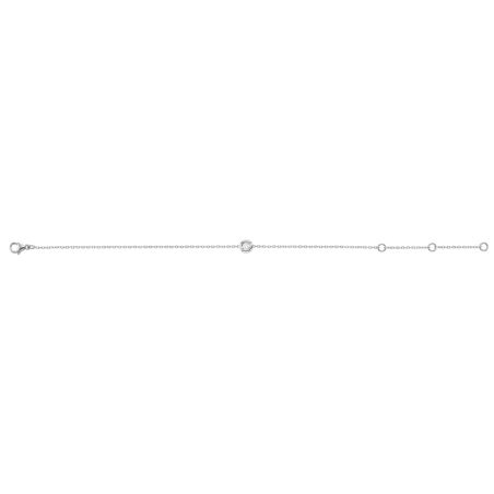Bracelet femme edora or 9 caratss blanc et diamant 0,12 ct edobr/153.12.g.5.9 – bracelets diamant de synthèse
