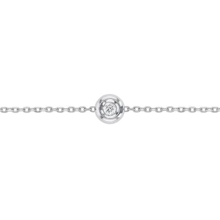 Bracelet femme edora or 9 caratss blanc et diamant 0,05ct edobr/151.05.g.5.9 – bracelets diamant de synthèse