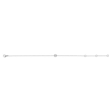 Bracelet femme edora or 9 caratss blanc et diamant 0,05ct edobr/151.05.g.5.9 – bracelets diamant de synthèse