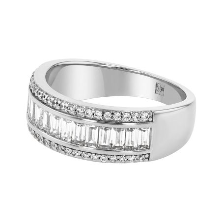 Bague femme edora argent 925/1000 et oxydes edo70100771 – bagues femme