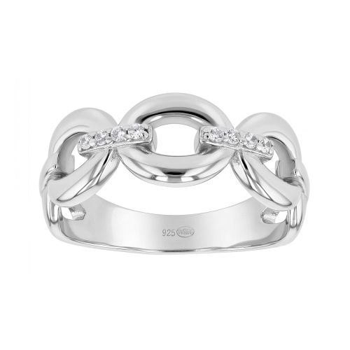 Bague Femme EDORA ARGENT 925/1000 et Oxydes EDO70100883