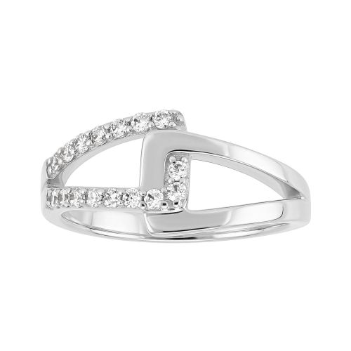 Bague Femme EDORA ARGENT et Oxydes EDO70100887