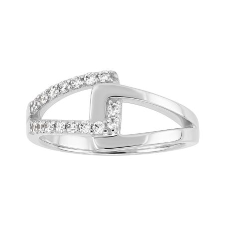 Bague femme edora argent et oxydes edo70100887 – bagues femme