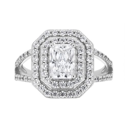 Bague Femme EDORA ARGENT 925/1000 et Oxydes EDO70100895 