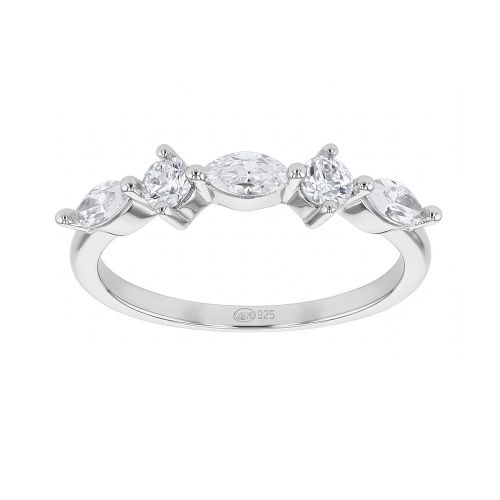 Bague Femme EDORA ARGENT 925/1000 et Oxydes EDO70100904