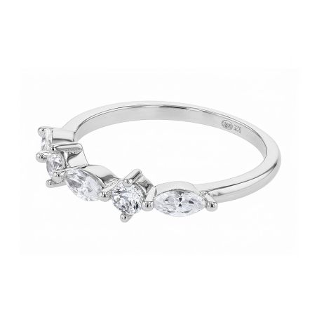 Bague femme edora argent 925/1000 et oxydes edo70100904 – bagues femme