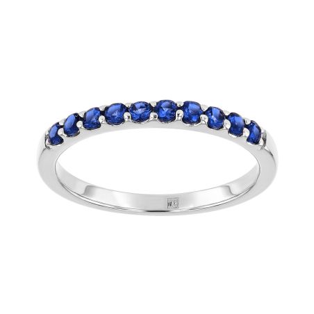 Bague femme edora argent 925/1000 et spinelles bleues edo70100910 – bagues femme