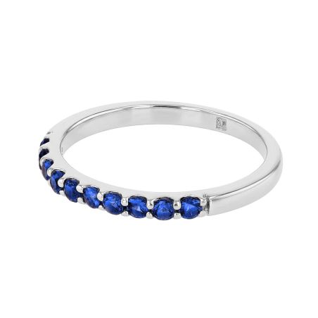 Bague femme edora argent 925/1000 et spinelles bleues edo70100910 – bagues femme