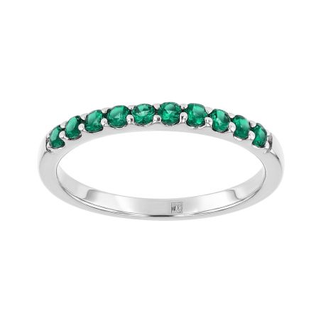 Bague femme edora argent 925/1000 et spinelles rouges edo70100912 – bagues femme