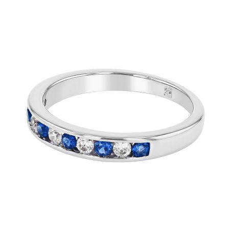 Bague femme edora argent 925/1000 spinelles bleues et oxydes edo70100913 – bagues femme