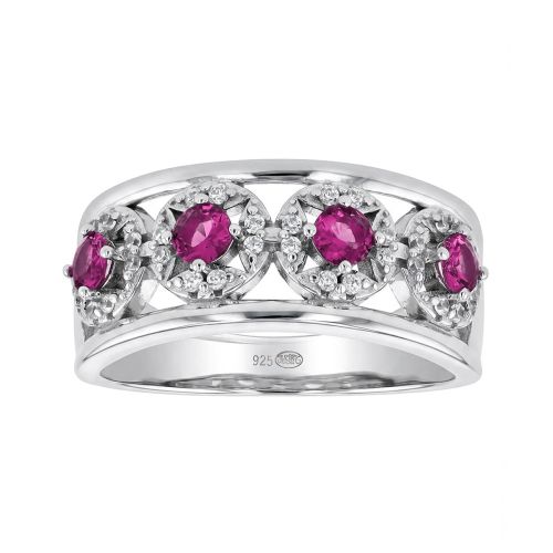 Bague Femme EDORA Argent et Oxydes EDO70100941