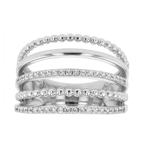 Bague Femme EDORA Argent et Oxydes EDO70100947