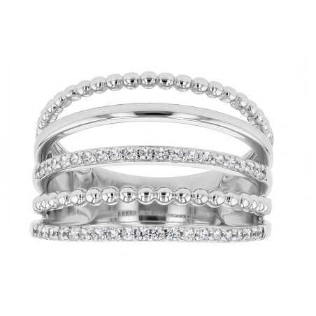 Bague femme edora argent et oxydes edo70100947 – bagues femme