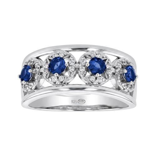 Bague Femme EDORA Argent et Oxydes de Zirconium EDO70100939