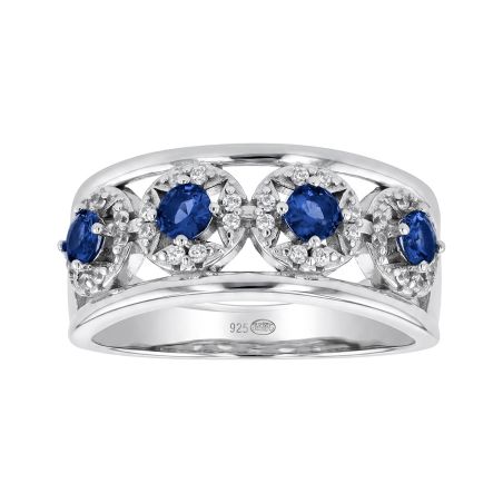 Bague femme edora argent et oxydes de zirconium edo70100939 – bagues argent femme