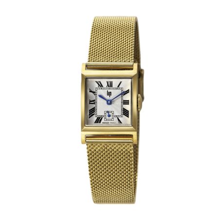 Montre femme lip churchill c18 acier doré 671947 – montres françaises