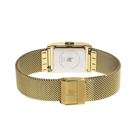 Montre femme lip churchill c18 acier doré 671947 – montres françaises
