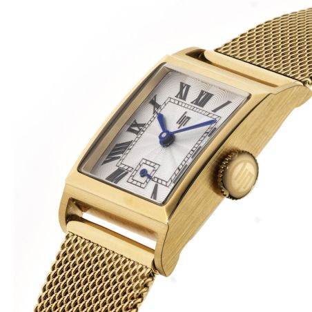 Montre femme lip churchill c18 acier doré 671947 – montres françaises
