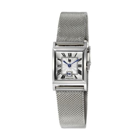 Montre femme lip churchill c18 acier gris 671946 – montres françaises