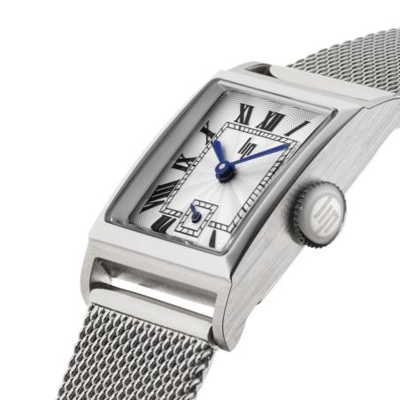 Montre femme lip churchill c18 acier gris 671946 – montres françaises