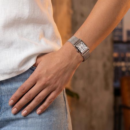 Montre Femme LIP Churchill C18 Acier Gris 671946