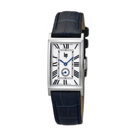 Montre mixte lip churchill t18 cuir noir 671937 – montres françaises