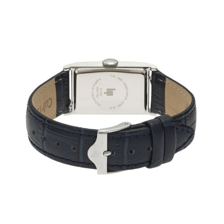 Montre mixte lip churchill t18 cuir noir 671937 – montres françaises