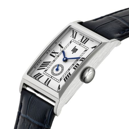 Montre mixte lip churchill t18 cuir noir 671937 – montres françaises