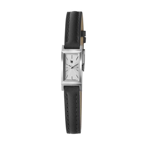 Montre femme LIP Churchill T13 Baguette Cuir Noir 671931