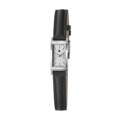 Montre femme LIP Churchill T13 Baguette Cuir Noir 671931