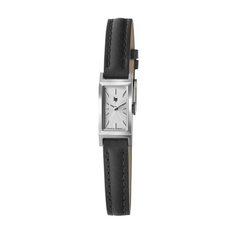 Montre femme lip churchill t13 baguette cuir noir 671931 – montres françaises
